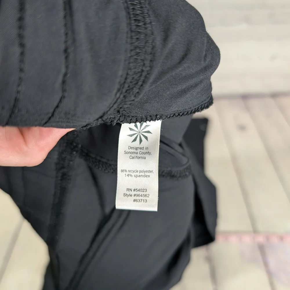 Athleta Women's Black Track Pants - Picture 8 of 8